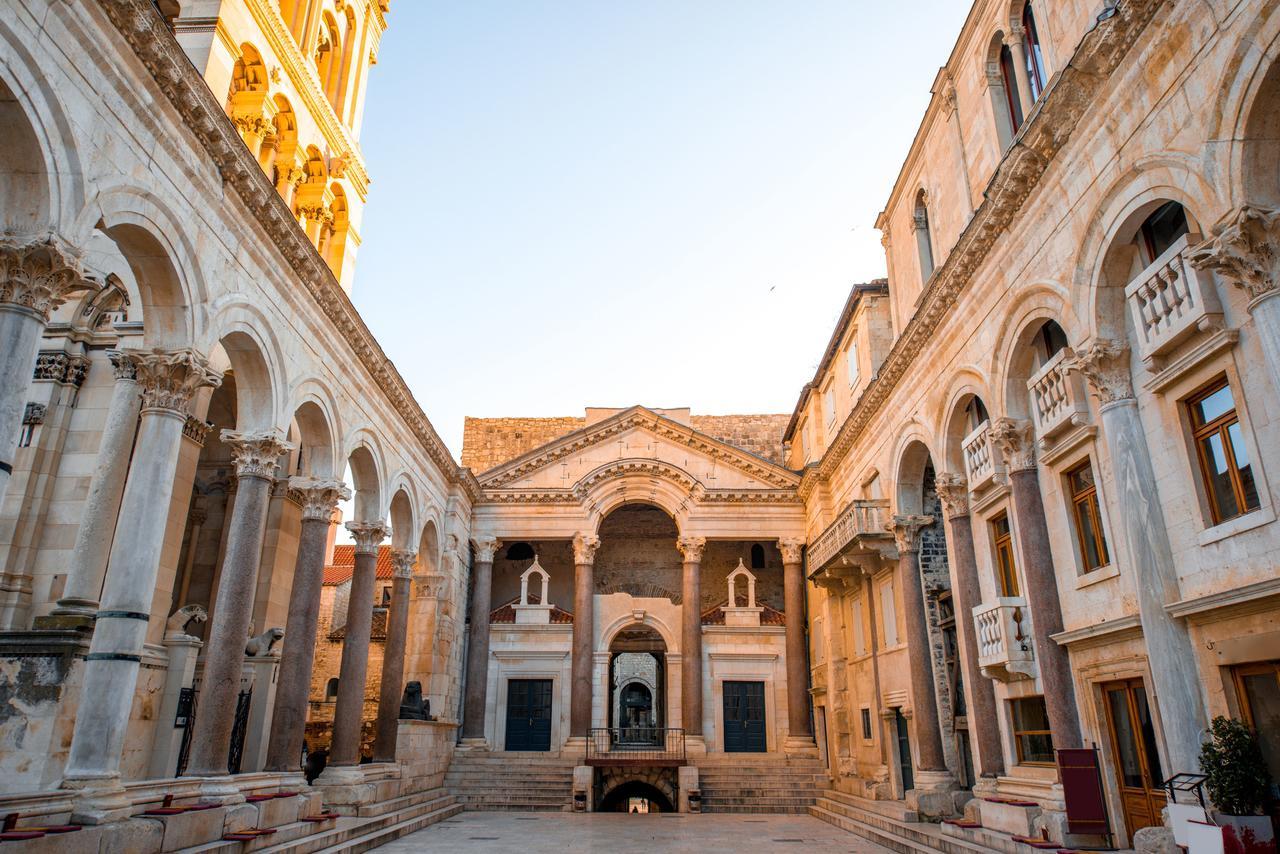 Lux Cindro Studio In Split Center Exterior foto
